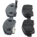 BOSCH Bremsbelagsatz, Scheibenbremse 0 986 494 299 BOSCH Bremsbelagsatz, Scheibenbremse 0 986 494 299