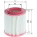 BOSCH F 026 400 443 Luftfilter BOSCH F 026 400 443 Luftfilter