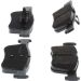 BOSCH Bremsbelagsatz, Scheibenbremse 0 986 494 689 BOSCH Bremsbelagsatz, Scheibenbremse 0 986 494 689
