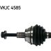 SKF Antriebswelle VKJC 4585