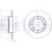 Delphi Bremsscheibe BG4344 Delphi Bremsscheibe BG4344