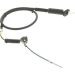 BOSCH Seilzug, Feststellbremse 1 987 477 223 BOSCH Seilzug, Feststellbremse 1 987 477 223