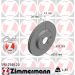 Zimmermann Bremsscheibe Coat Z 590.2580.20 Zimmermann Bremsscheibe Coat Z 590.2580.20