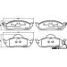 Hella Bremsbelagsatz, Scheibenbremse 8DB 355 008-661 Hella Bremsbelagsatz, Scheibenbremse 8DB 355 008-661