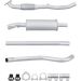 Hella Vorschalldämpfer Easy2Fit – PARTNERED with Faurecia 8LB 366 021-201