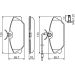 BOSCH Bremsbelagsatz, Scheibenbremse 0 986 461 765 BOSCH Bremsbelagsatz, Scheibenbremse 0 986 461 765