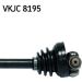 SKF Antriebswelle VKJC 8195