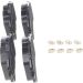 BOSCH Bremsbelagsatz, Scheibenbremse 0 986 494 714 BOSCH Bremsbelagsatz, Scheibenbremse 0 986 494 714