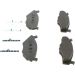 BOSCH Bremsbelagsatz, Scheibenbremse 0 986 468 873 BOSCH Bremsbelagsatz, Scheibenbremse 0 986 468 873