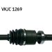SKF Antriebswelle VKJC 1269