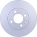 Hella Bremsscheibe PRO 8DD 355 101-321 Hella Bremsscheibe PRO 8DD 355 101-321