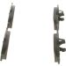 BOSCH Bremsbelagsatz, Scheibenbremse 0 986 494 033 BOSCH Bremsbelagsatz, Scheibenbremse 0 986 494 033