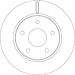 TRW Bremsscheibe DF6415