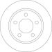 Bremsscheibe DF4419