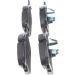 BOSCH Bremsbelagsatz, Scheibenbremse 0 986 494 831 BOSCH Bremsbelagsatz, Scheibenbremse 0 986 494 831