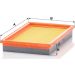 MANN-FILTER C 2964 Luftfilter MANN-FILTER C 2964 Luftfilter