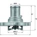 Mahle Thermostat, Kühlmittel BEHR TI 122 87D
