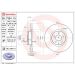 Brembo Bremsscheibe PRIME LINE - UV Coated 08.7354.11