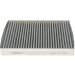 BOSCH 1 987 432 543 Innenraumfilter Aktivkohlefilter, 252x235x32 mm