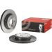 Brembo Bremsscheibe PRIME LINE - UV Coated 09.A760.11