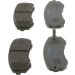 BOSCH Bremsbelagsatz, Scheibenbremse 0 986 424 489 BOSCH Bremsbelagsatz, Scheibenbremse 0 986 424 489