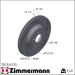 Zimmermann Bremsscheibe BLACK Z 150.3461.55