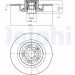 Delphi Bremsscheibe BG9026RS Delphi Bremsscheibe BG9026RS