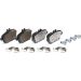 Brembo Bremsbelagsatz, Scheibenbremse XTRA LINE P 50 091X Brembo Bremsbelagsatz, Scheibenbremse XTRA LINE P 50 091X