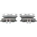Ferodo Bremsbelagsatz, Scheibenbremse PREMIER ECO FRICTION FDB4219 Ferodo Bremsbelagsatz, Scheibenbremse PREMIER ECO FRICTION FDB4219