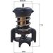Mahle Thermostat, Kühlmittel BEHR TX 251 94D