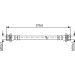 BOSCH Bremsschlauch 1 987 481 853