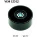 SKF Umlenk-/Führungsrolle, Keilrippenriemen VKM 62052