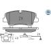 Bremsbelagsatz, Scheibenbremse 025 223 7017/PD Bremsbelagsatz, Scheibenbremse 025 223 7017/PD