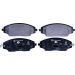 Hella Bremsbelagsatz, Scheibenbremse 8DB 355 023-241 Hella Bremsbelagsatz, Scheibenbremse 8DB 355 023-241