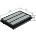 Luftfilter F 026 400 727 Luftfilter F 026 400 727