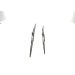 BOSCH 725 Scheibenwischer Twin 3 397 001 725
