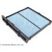 Blue Print Filter, Innenraumluft ADS72507
