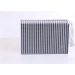 Nissens Verdampfer, Klimaanlage 92295