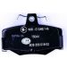 Hella Bremsbelagsatz, Scheibenbremse 8DB 355 018-021 Hella Bremsbelagsatz, Scheibenbremse 8DB 355 018-021