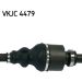 Antriebswelle VKJC 4479 Antriebswelle VKJC 4479
