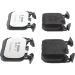 BOSCH Bremsbelagsatz, Scheibenbremse 0 986 494 947