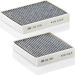 MANN-FILTER CUK 21 000-2 Innenraumfilter, Aktivkohlefilter MANN-FILTER CUK 21 000-2 Innenraumfilter, Aktivkohlefilter