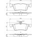 BOSCH Bremsbelagsatz, Scheibenbremse 0 986 494 811 BOSCH Bremsbelagsatz, Scheibenbremse 0 986 494 811