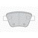 Ferodo Bremsbelagsatz, Scheibenbremse PREMIER ECO FRICTION FDB4316 Ferodo Bremsbelagsatz, Scheibenbremse PREMIER ECO FRICTION FDB4316