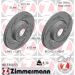 Zimmermann Bremsscheibe BLACK Z 100.3300.53 Zimmermann Bremsscheibe BLACK Z 100.3300.53