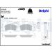 Delphi Bremsbelagsatz, Scheibenbremse LP3185 Delphi Bremsbelagsatz, Scheibenbremse LP3185