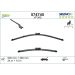 Valeo Wischblatt Scheibenwischer SILENCIO FLAT BLADE SET 574745