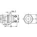 Zünd-/Startschalter 6JF 001 571-001