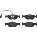 Brembo Bremsbelagsatz, Scheibenbremse PRIME LINE P 23 057 Brembo Bremsbelagsatz, Scheibenbremse PRIME LINE P 23 057