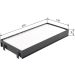 BOSCH 1 987 432 219 Innenraumfilter BOSCH 1 987 432 219 Innenraumfilter